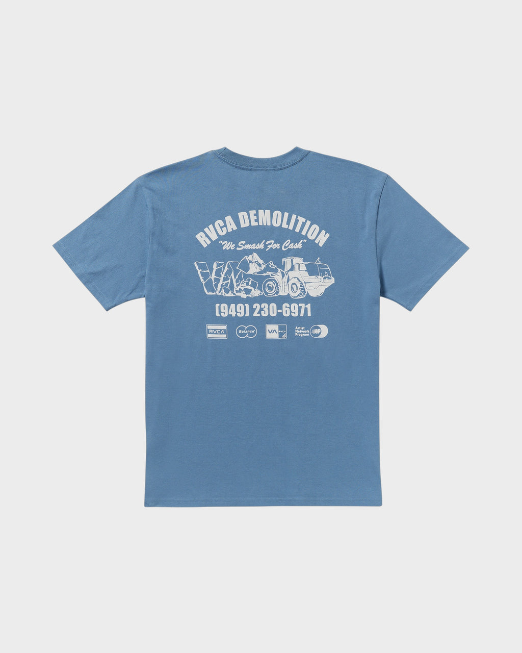 Mens Rvca Demo T-Shirt