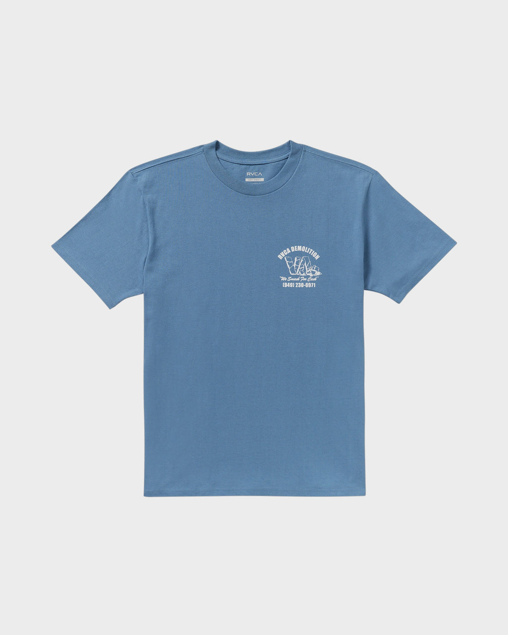 Mens Rvca Demo T-Shirt