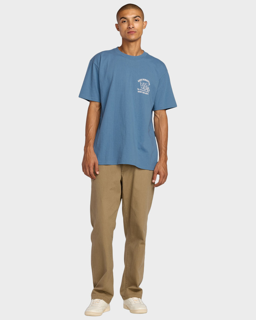 Mens Rvca Demo T-Shirt
