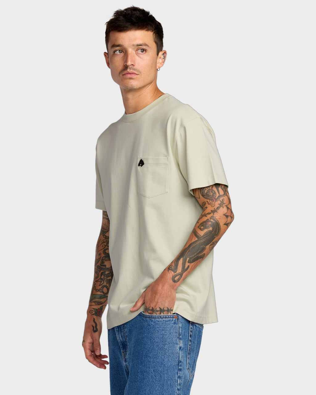 Mens Ksl Pocket T-Shirt