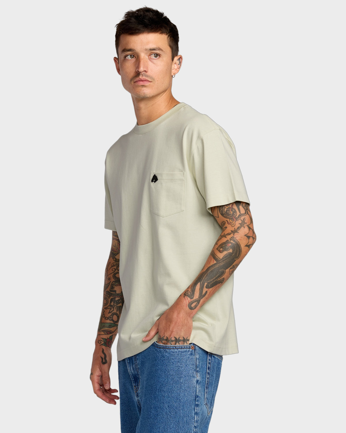 Mens Ksl Pocket T-Shirt