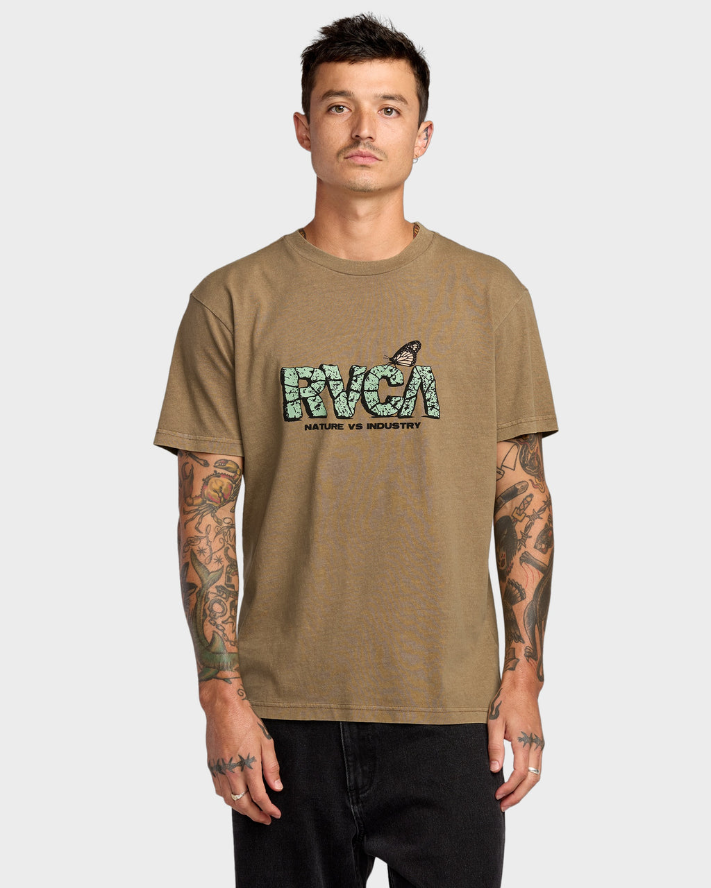 Mens Butterfly Fx T-Shirt