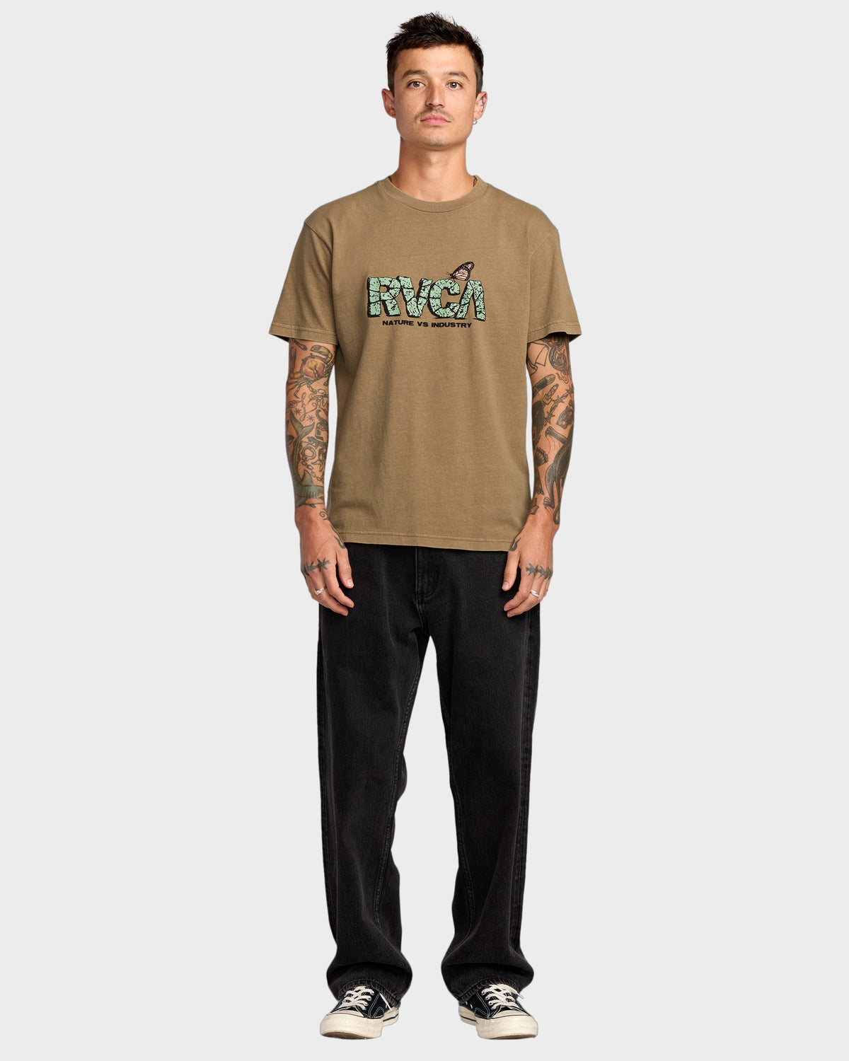Mens Butterfly Fx T-Shirt