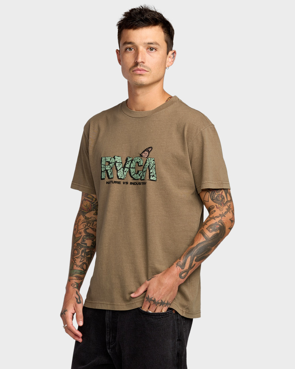 Mens Butterfly Fx T-Shirt
