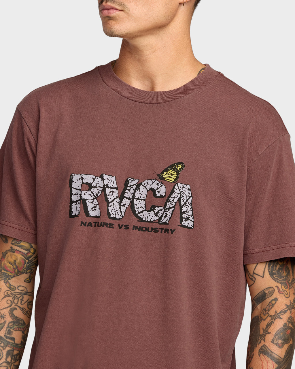 Mens Butterfly Fx T-Shirt