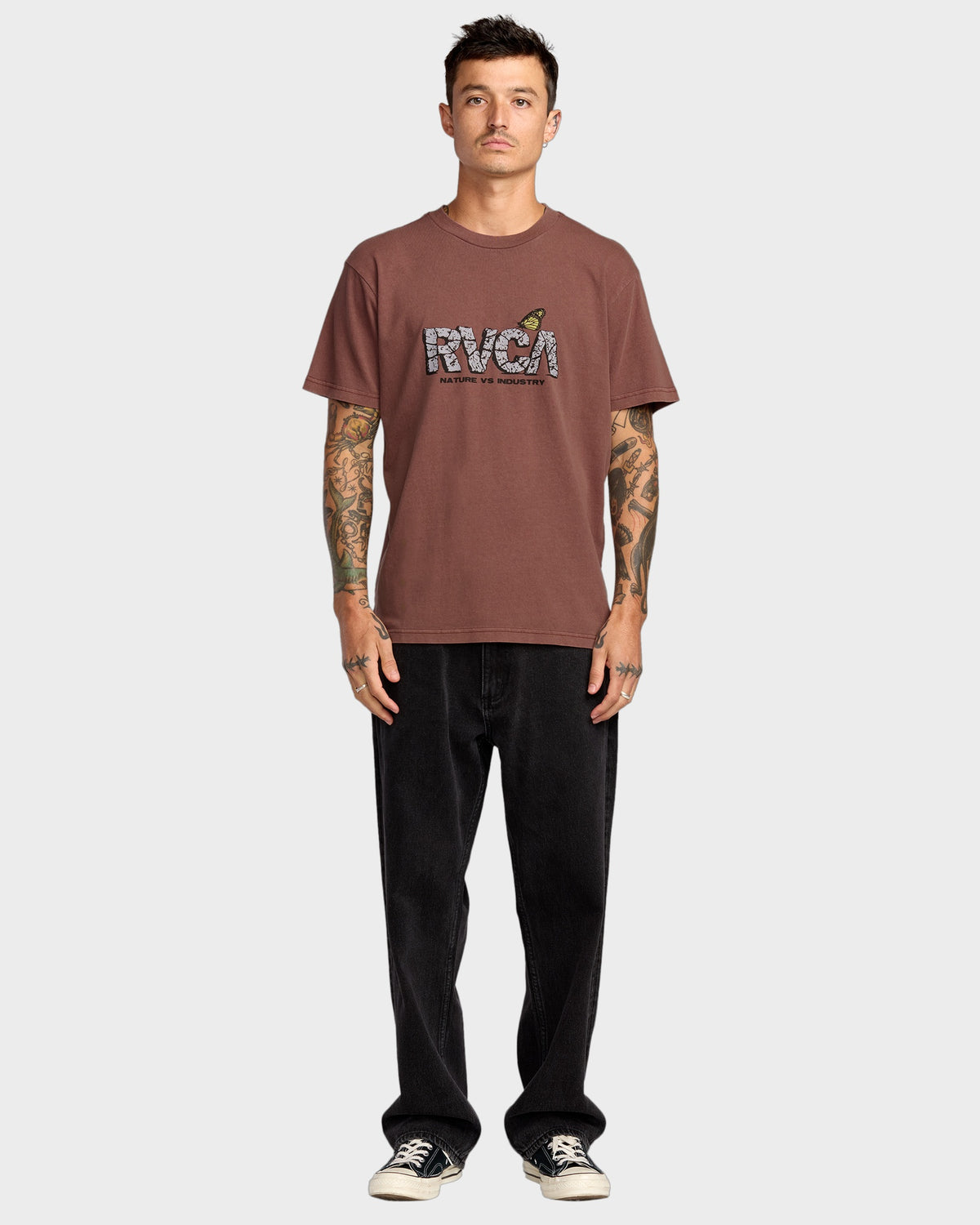 Mens Butterfly Fx T-Shirt