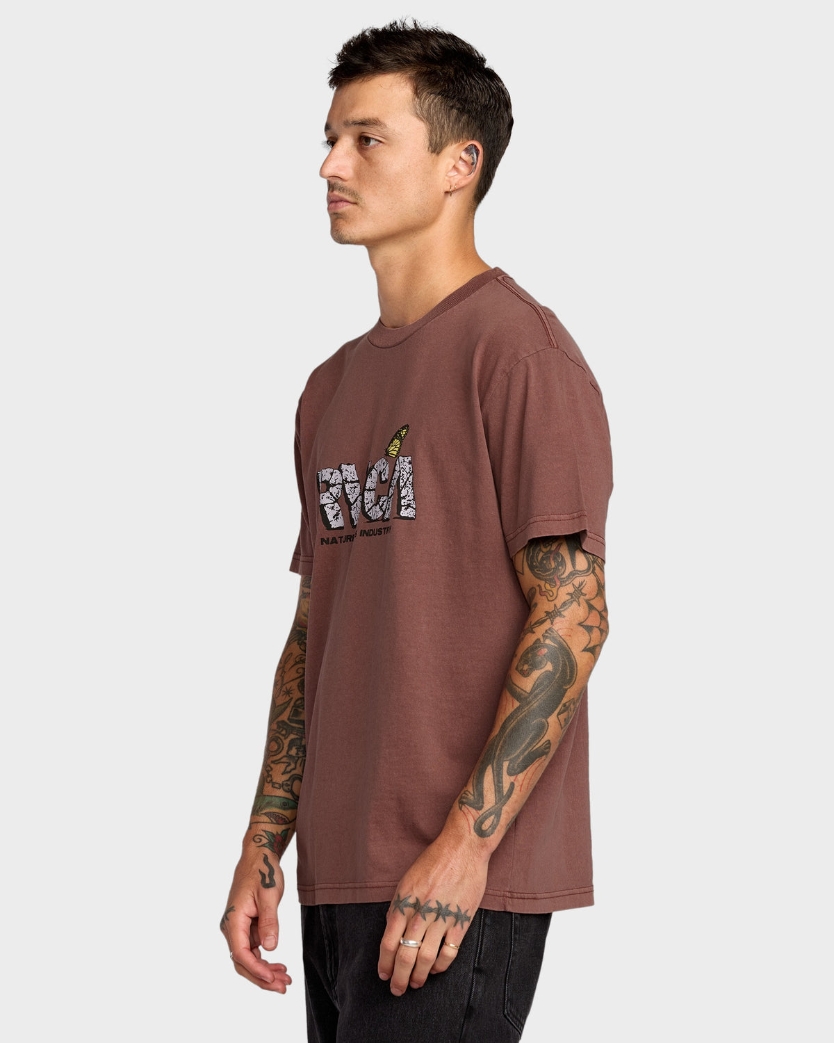 Mens Butterfly Fx T-Shirt