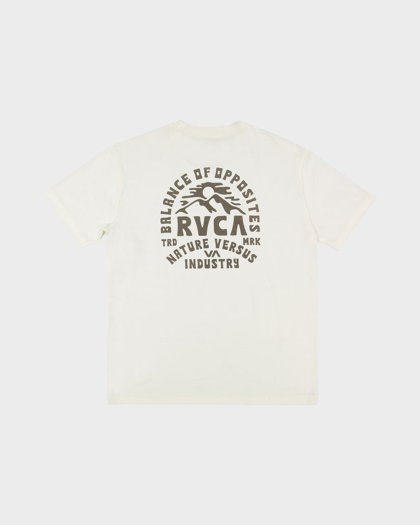 Mens Rvca Ridge T-Shirt
