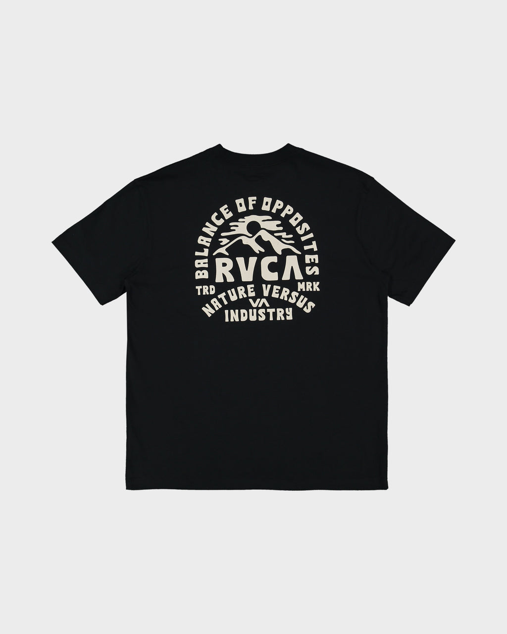 Mens Rvca Ridge T-Shirt