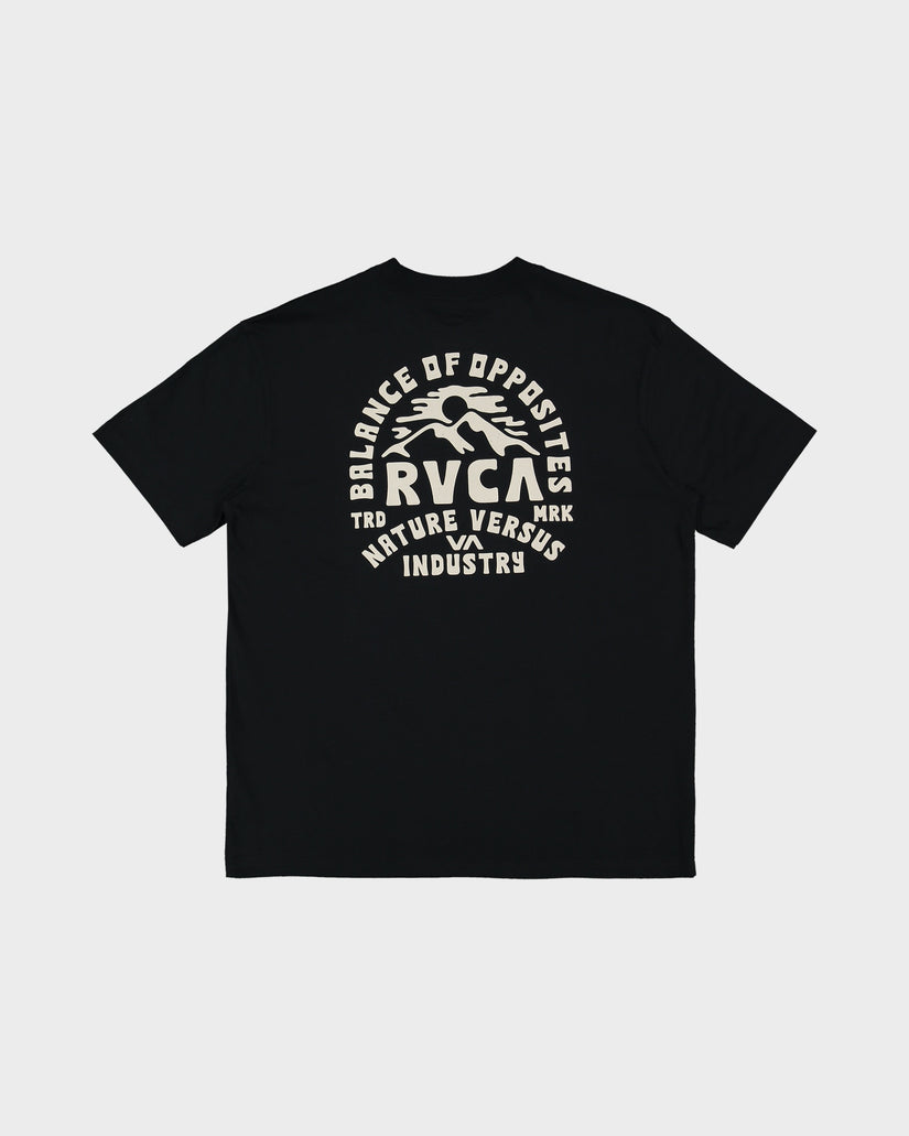 Mens Rvca Ridge T-Shirt