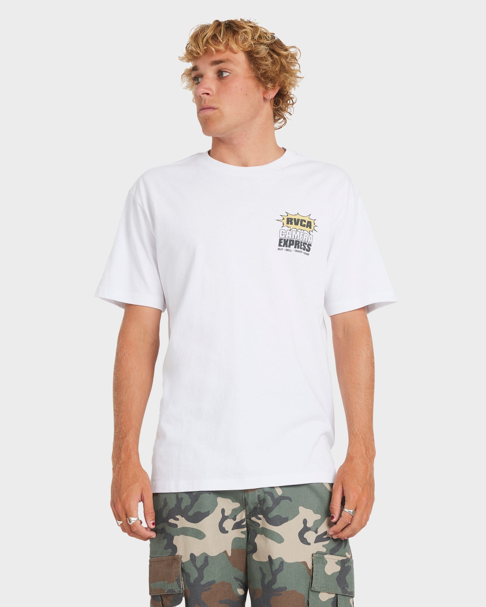 Mens Camera Express T-Shirt
