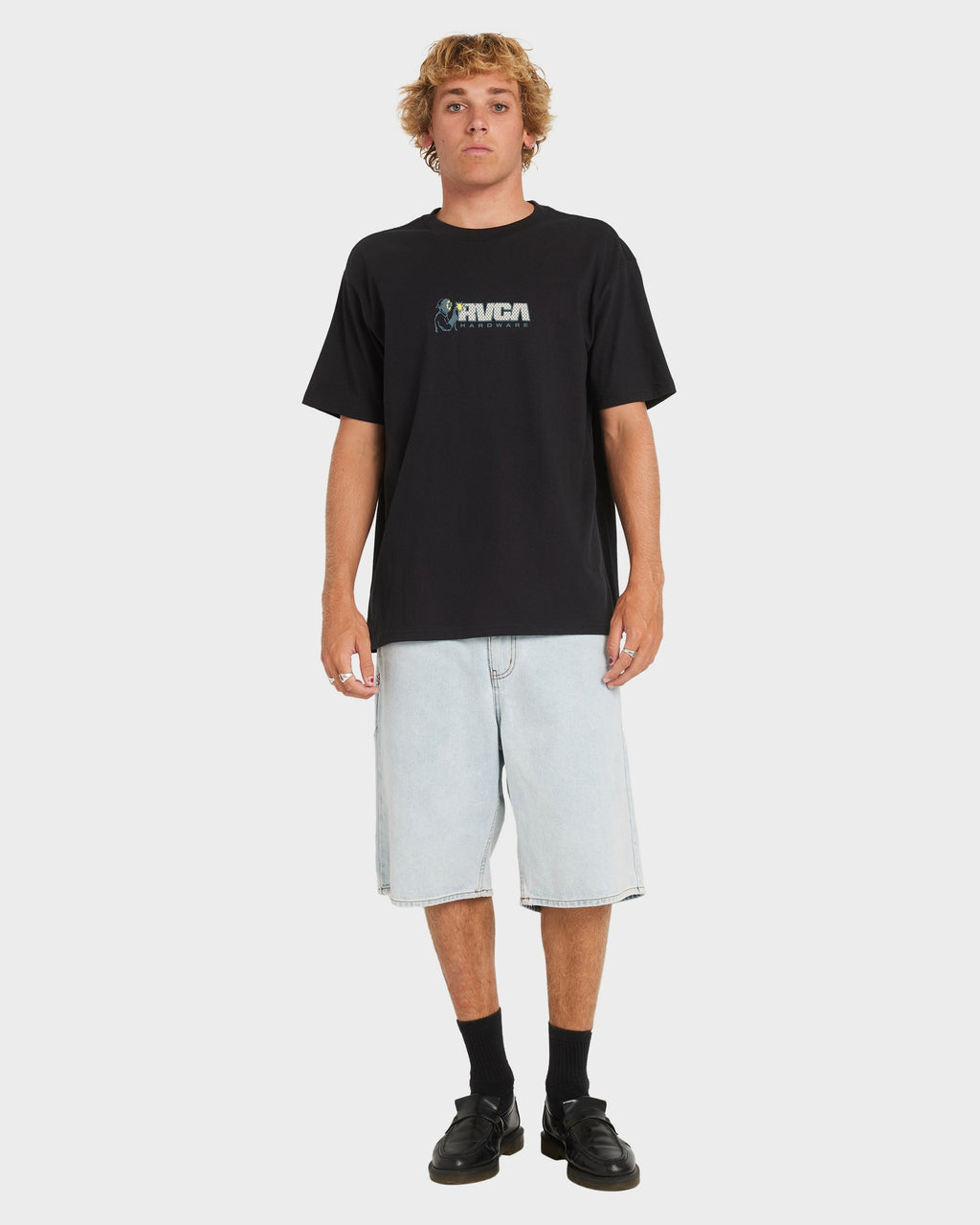 Mens RVCA Hardware T-Shirt