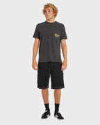 Mens Rvca Shock Pock T-Shirt