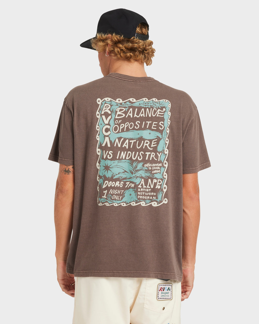 Mens Mel G Flora T-Shirt