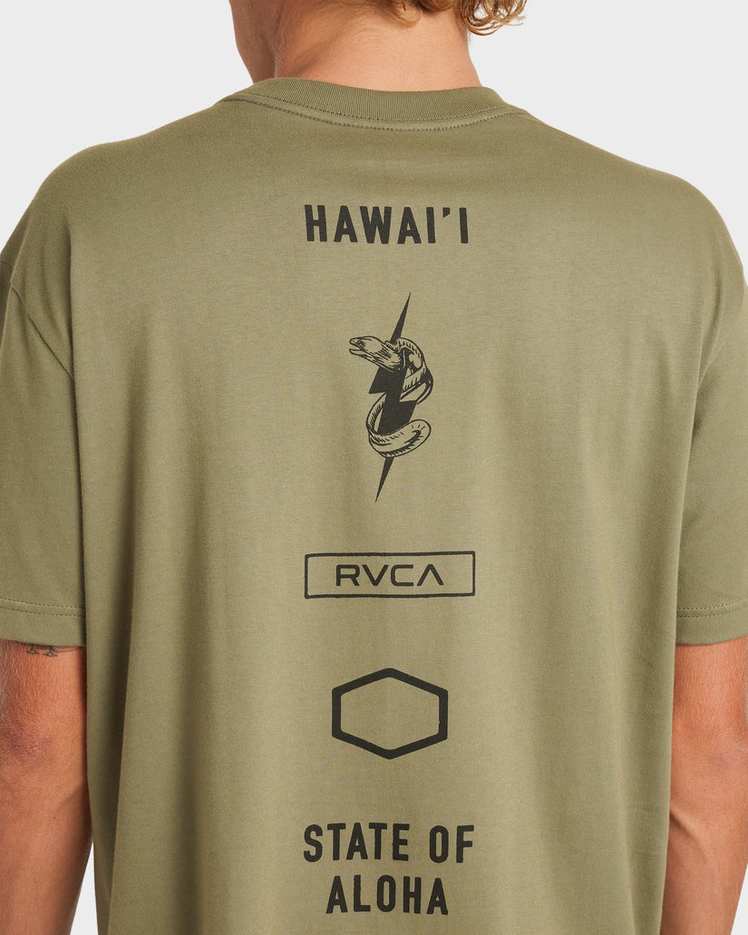 Mens Hawaii Squadron T-Shirt