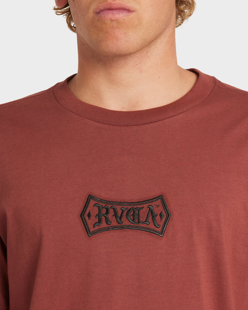 Mens Meric Text T-Shirt