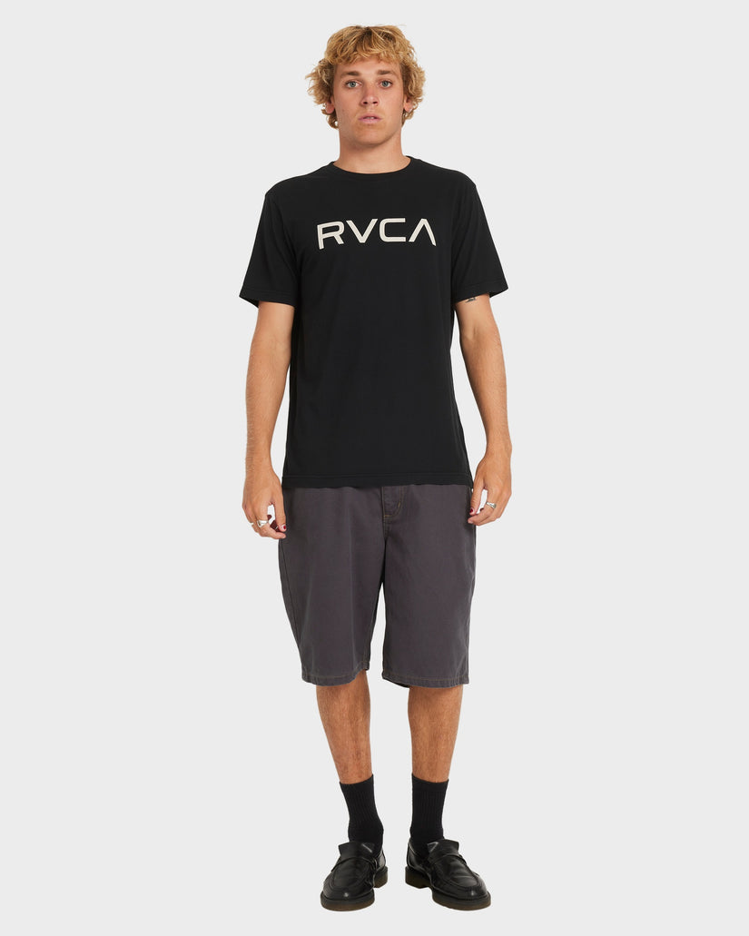 Mens Big Rvca T-Shirt
