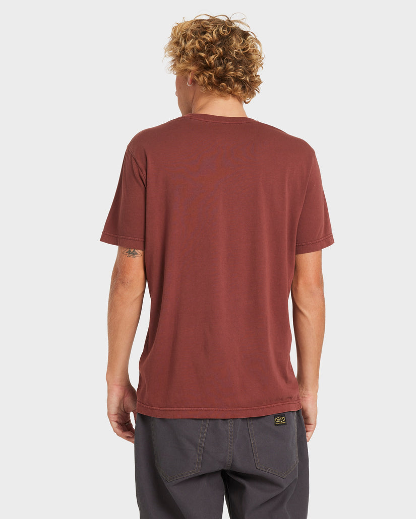 Mens Big Rvca T-Shirt