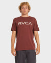 Mens Big Rvca T-Shirt