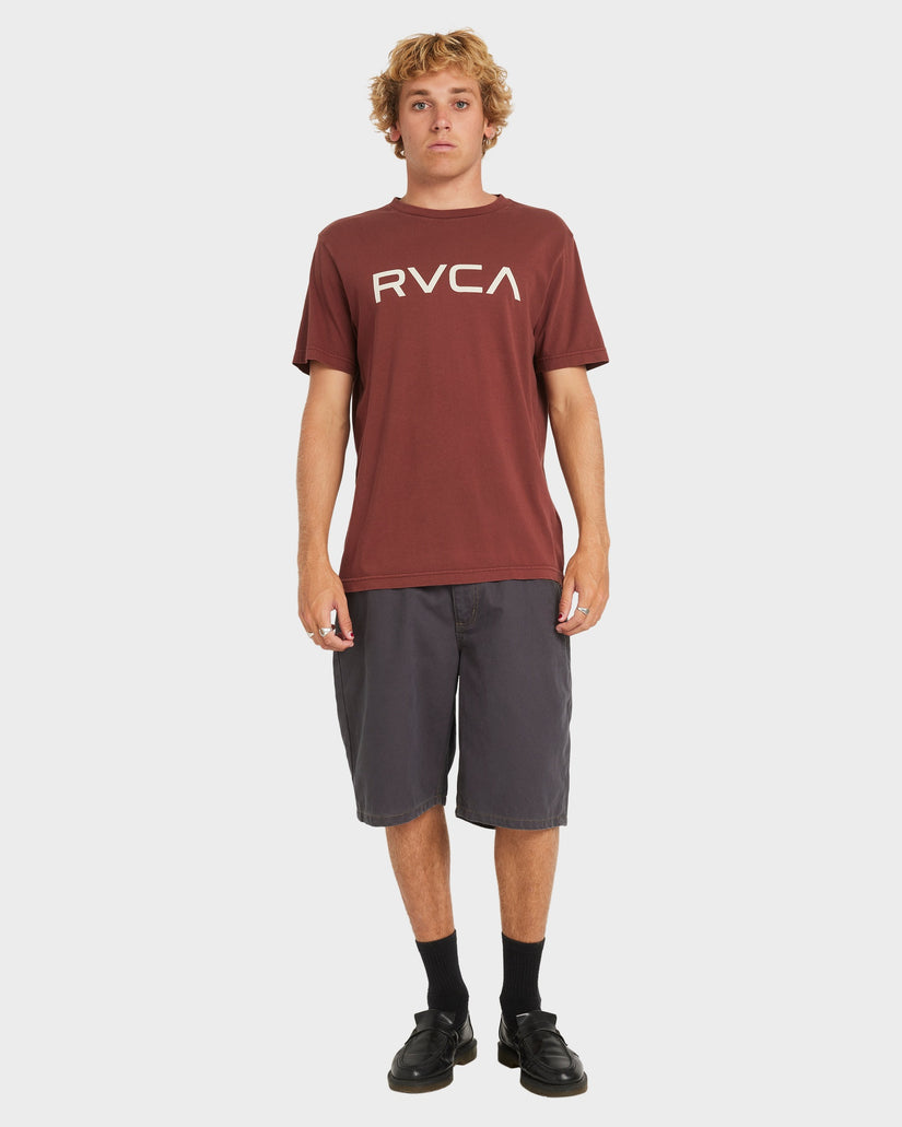 Mens Big Rvca T-Shirt