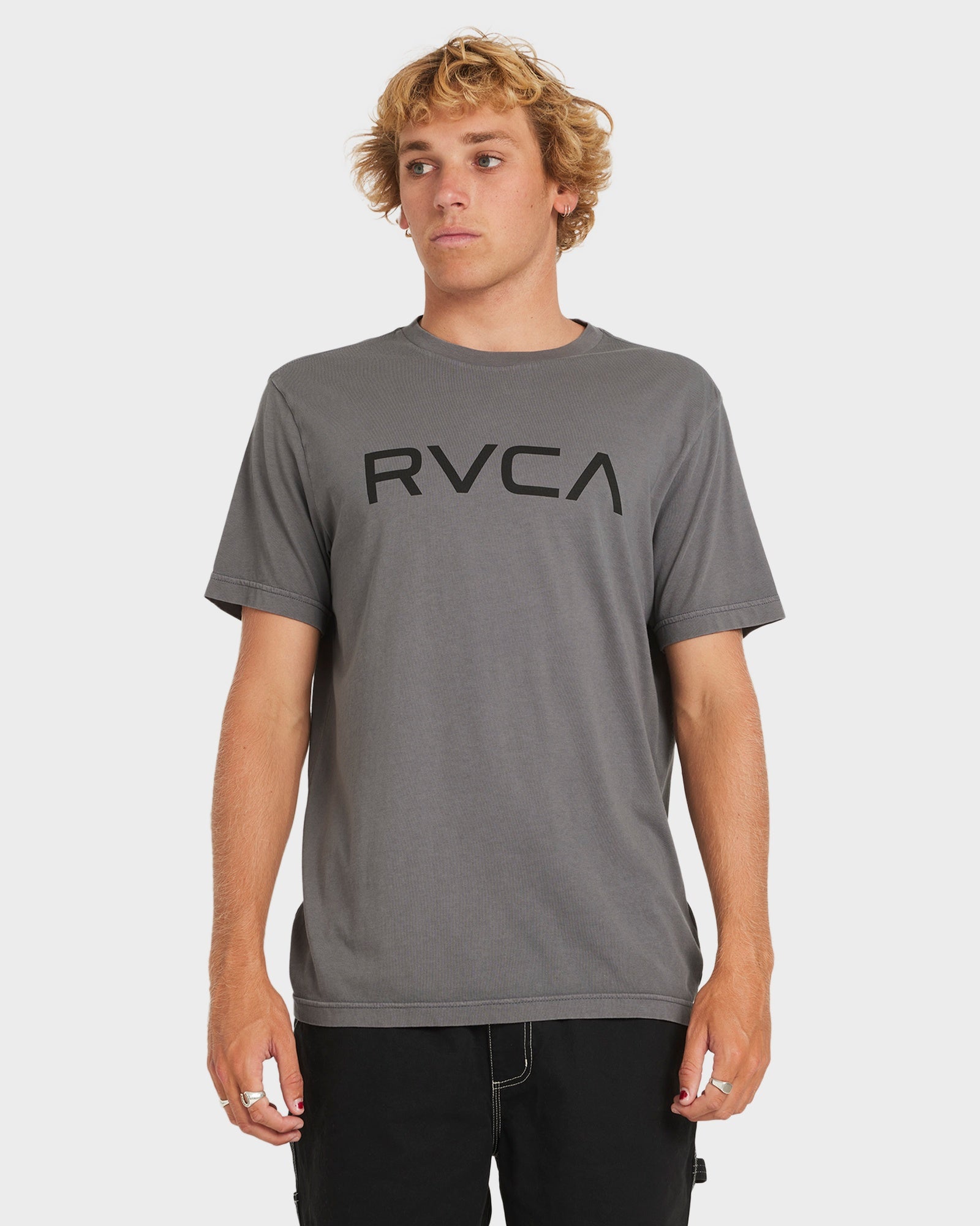 Mens Big Rvca T-Shirt Mens Big Rvca T-Shirt