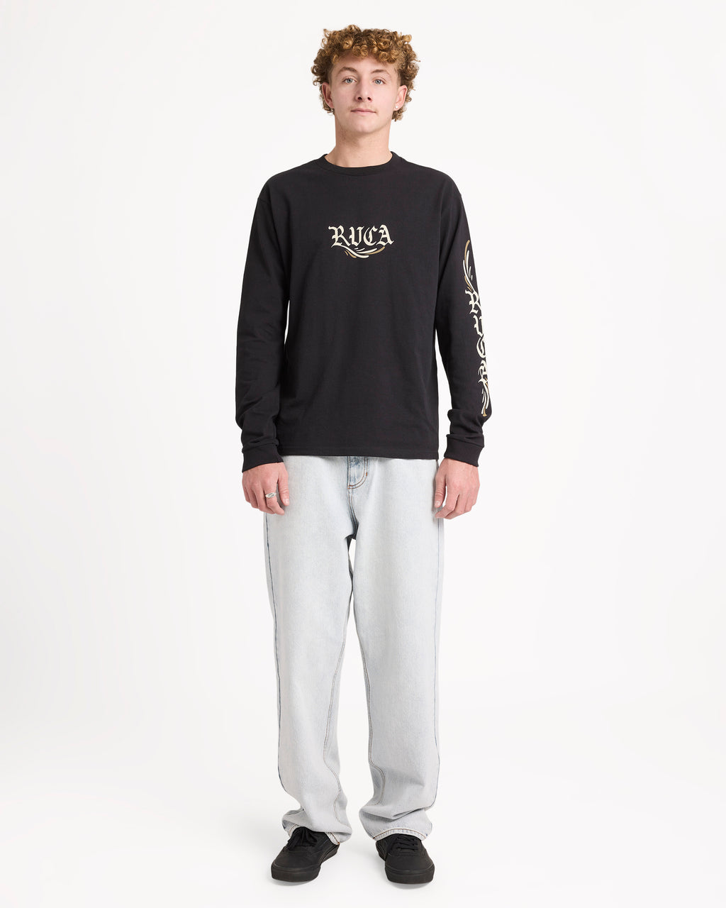 Mens Retract Long Sleeve T-Shirt