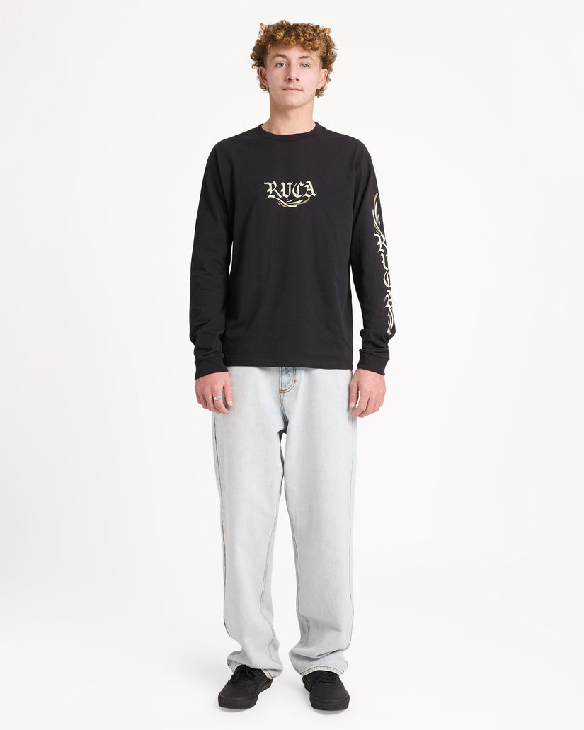 Mens Retract Long Sleeve T-Shirt