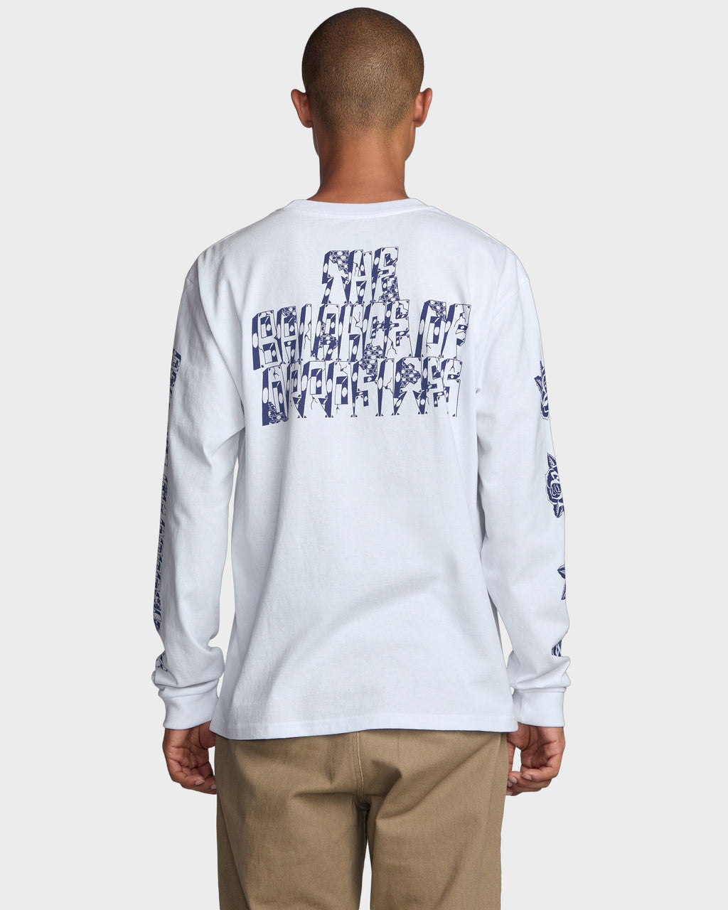 Mens Barbarosa Long Sleeve T-Shirt