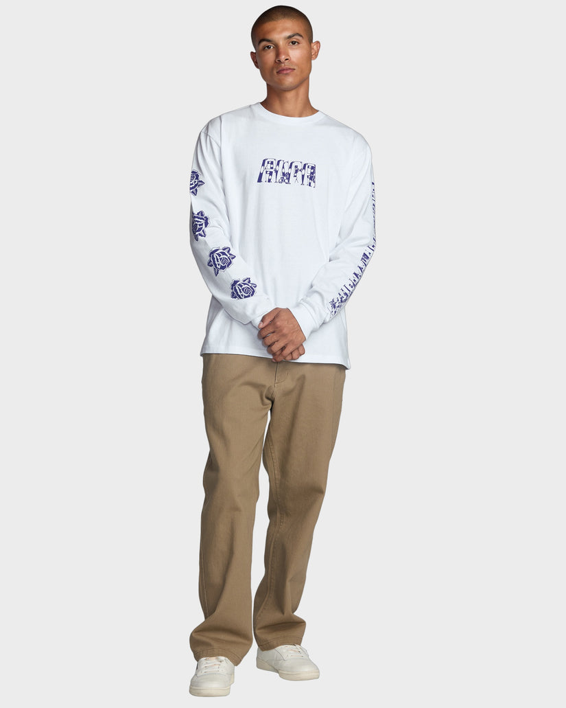 Mens Barbarosa Long Sleeve T-Shirt