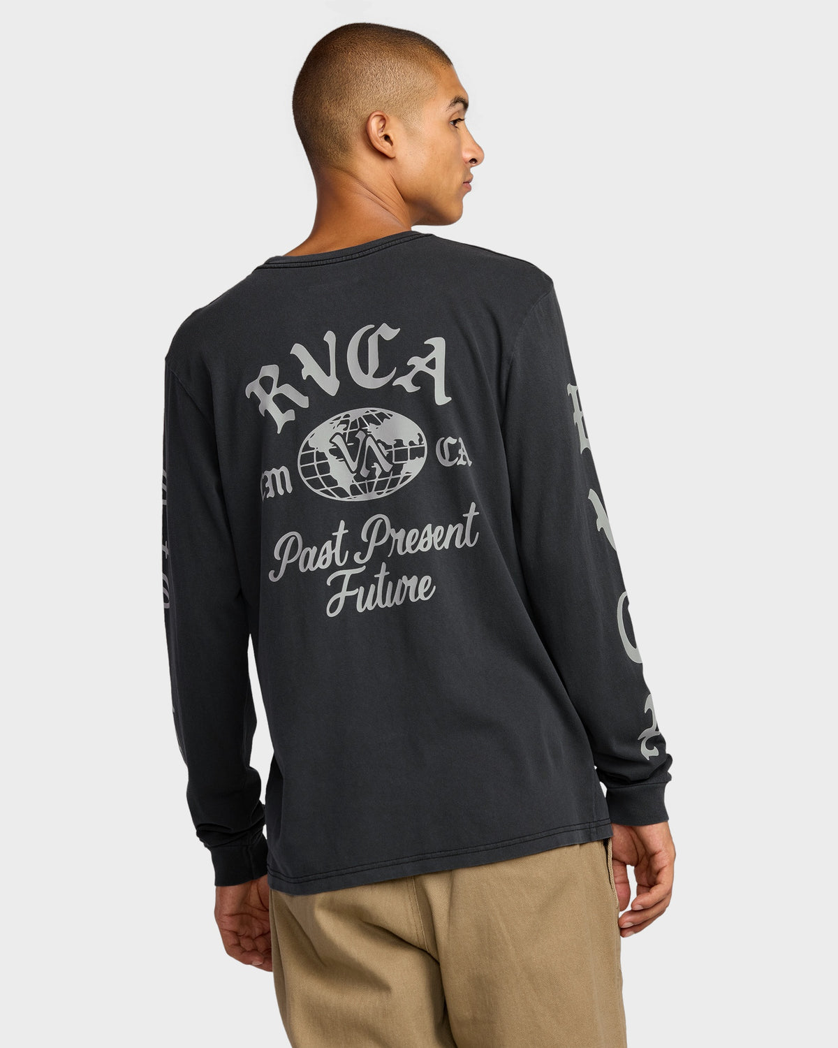 Mens Va Wwide Long Sleeve T-Shirt