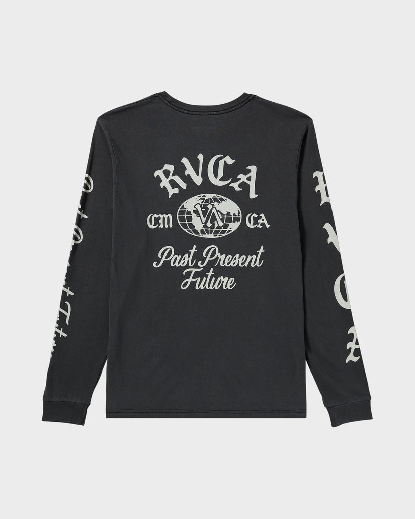 Mens Va Wwide Long Sleeve T-Shirt
