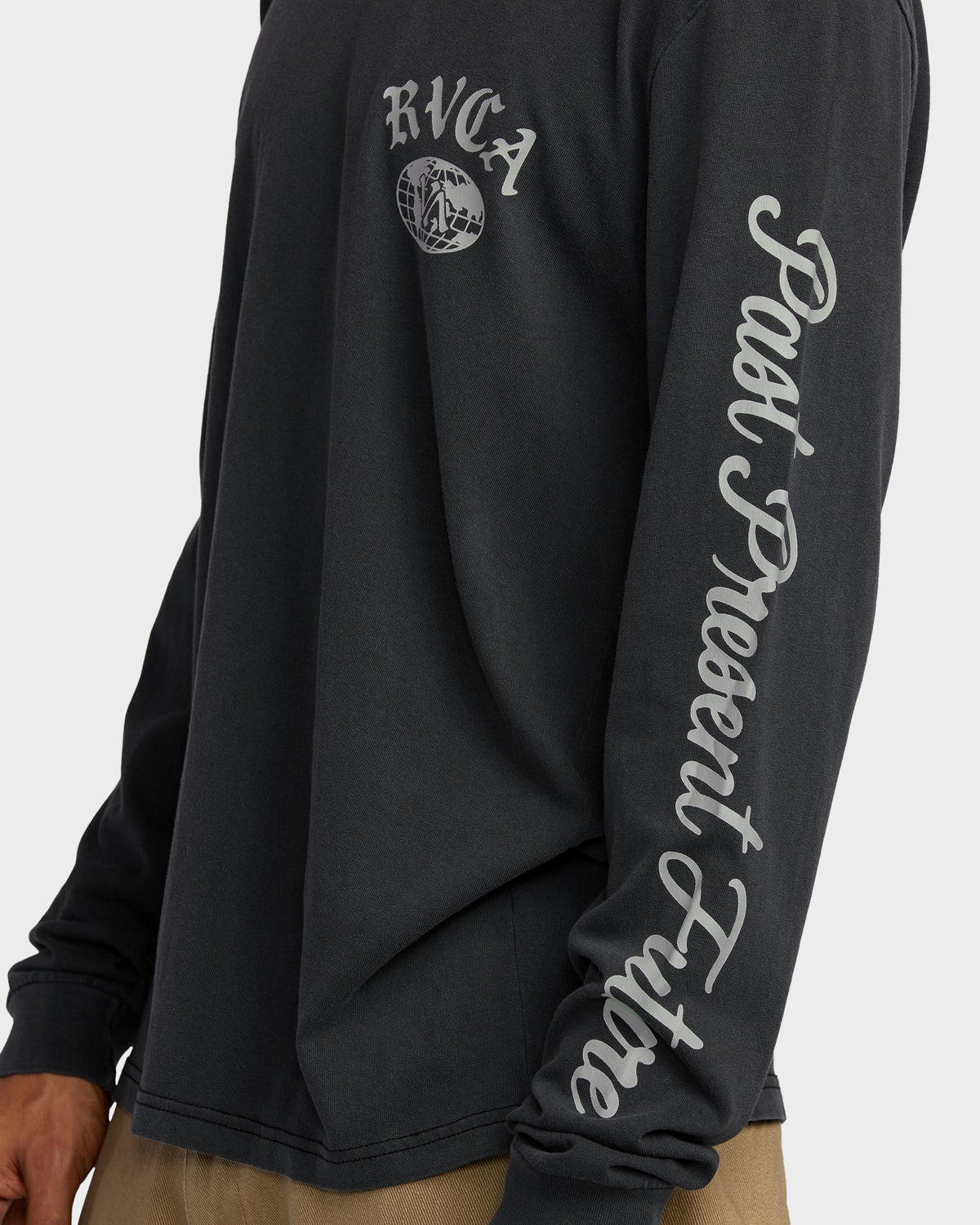 Mens Va Wwide Long Sleeve T-Shirt