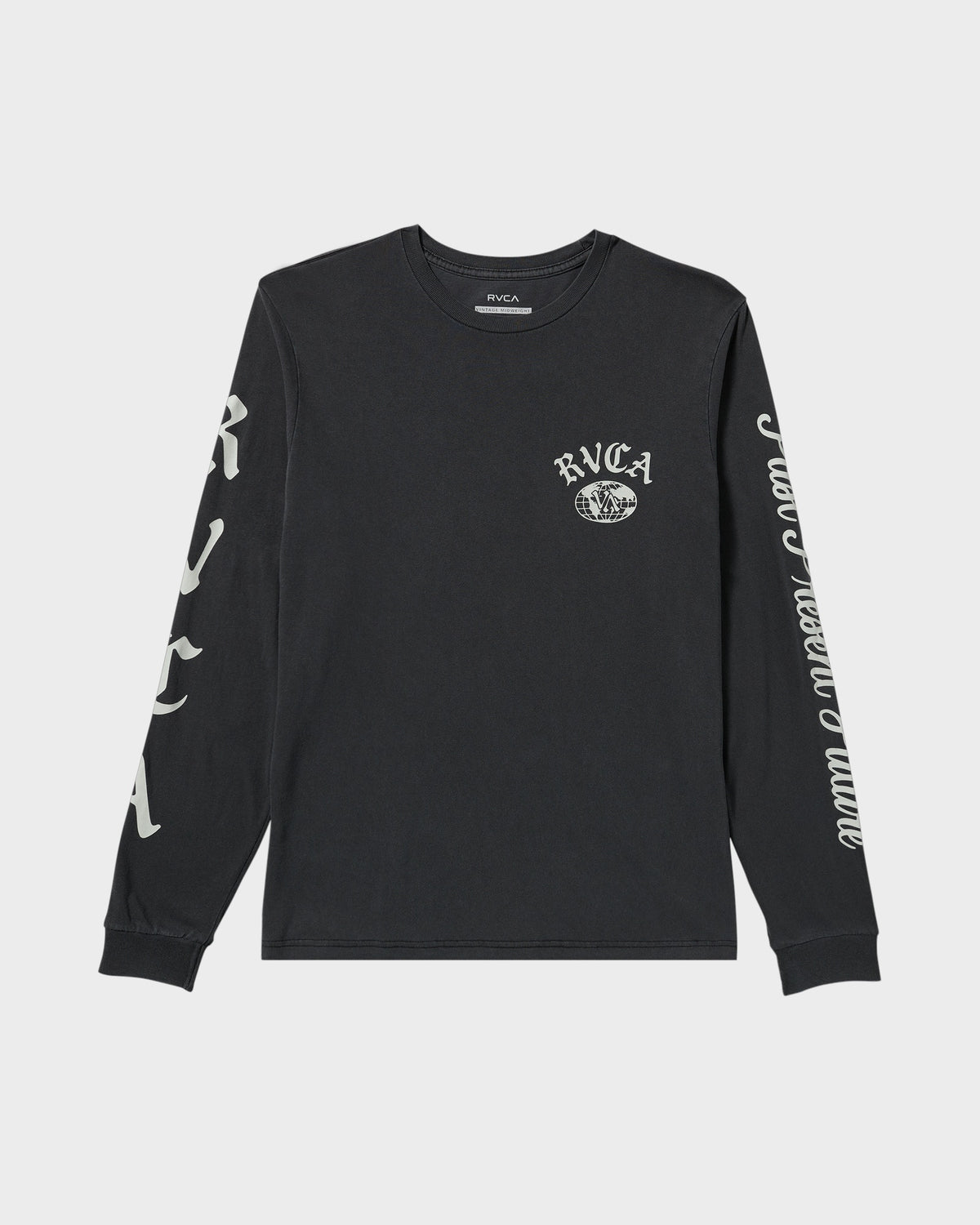 Mens Va Wwide Long Sleeve T-Shirt