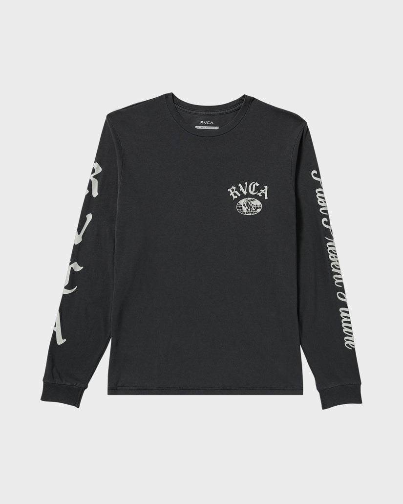 Mens Va Wwide Long Sleeve T-Shirt