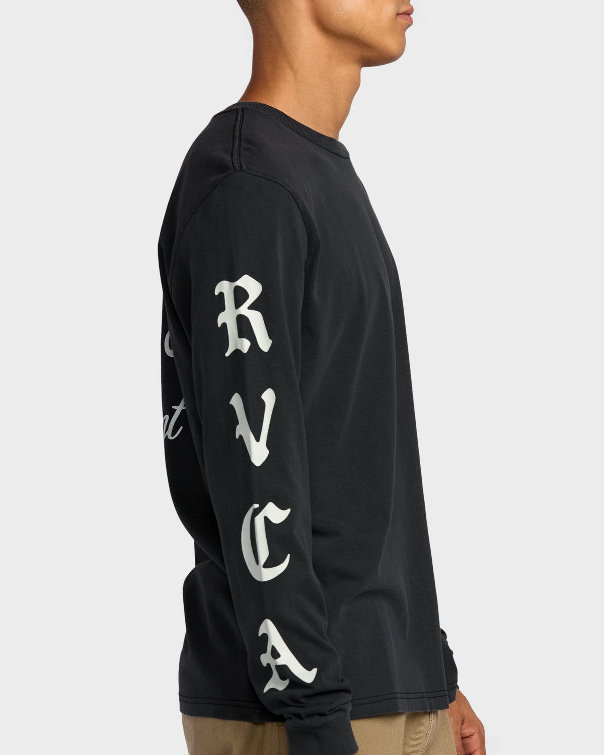 Mens Va Wwide Long Sleeve T-Shirt
