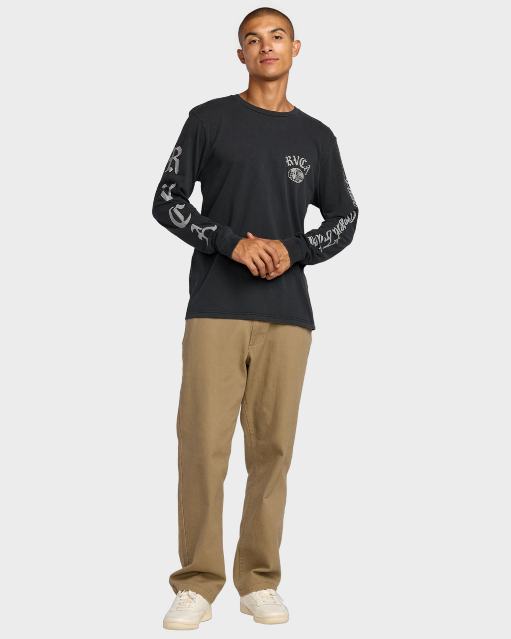 Mens Va Wwide Long Sleeve T-Shirt