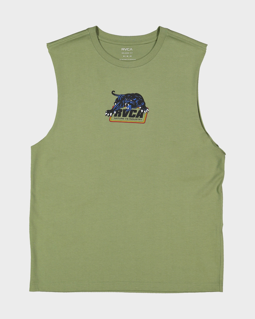 Mens Penstation Muscle Shirt