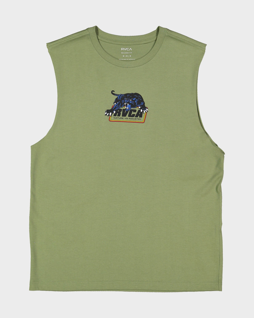 Mens Penstation Muscle Shirt