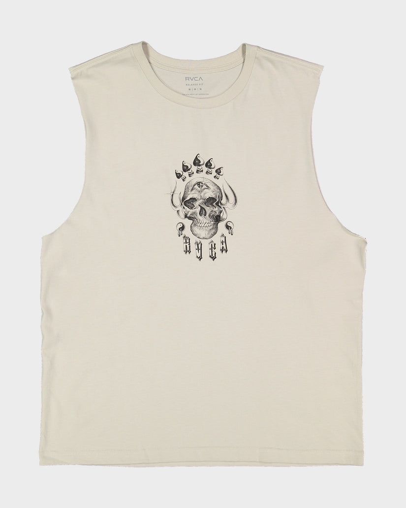 Mens All Seeing Eye Muscle Shirt