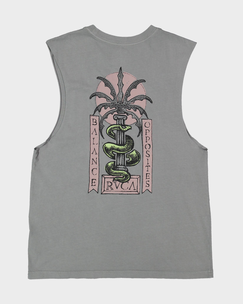 Mens Serpent Muscle Shirt