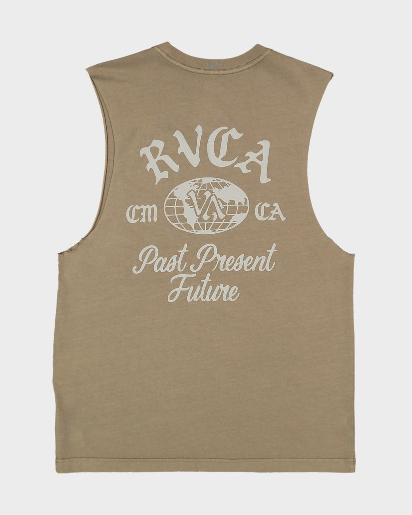 Mens Worldwide Muscle Shirt