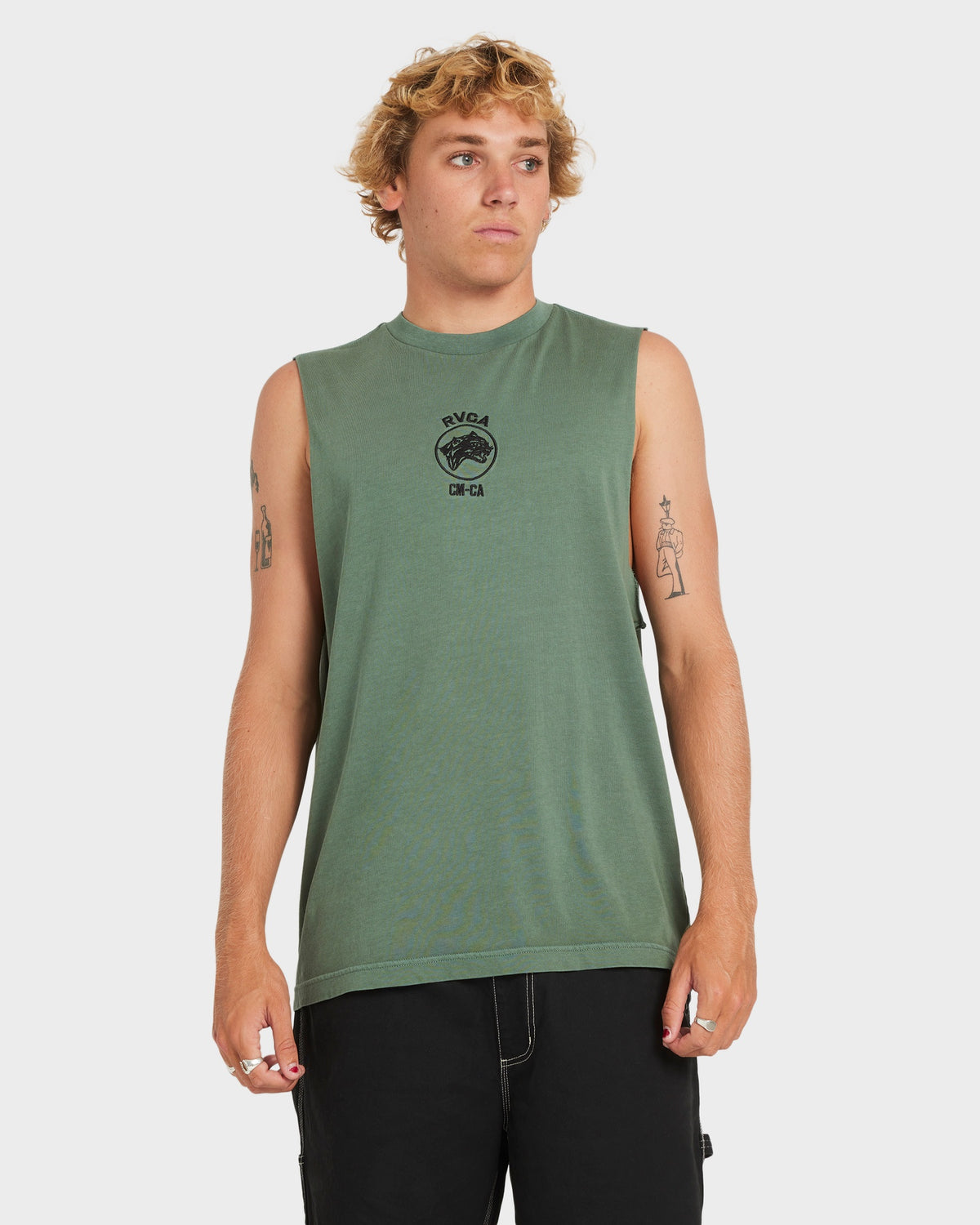 Mens Sky Cat Muscle