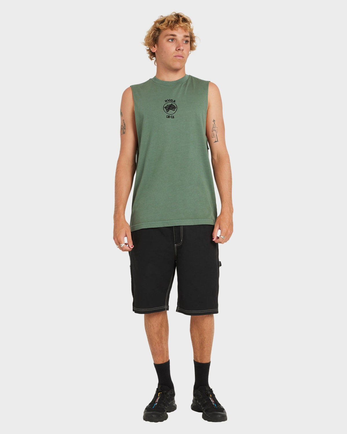 Mens Sky Cat Muscle
