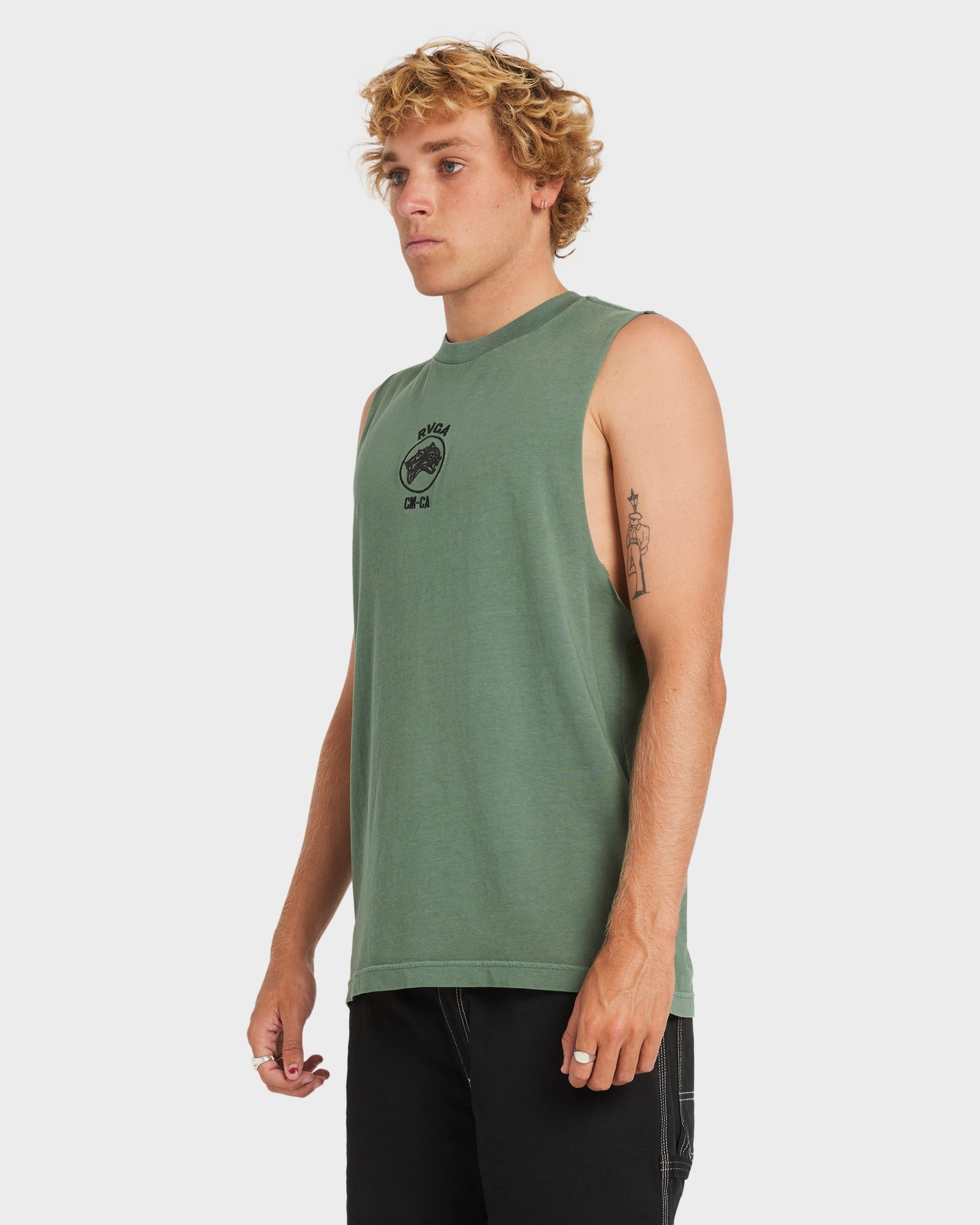 Mens Sky Cat Muscle