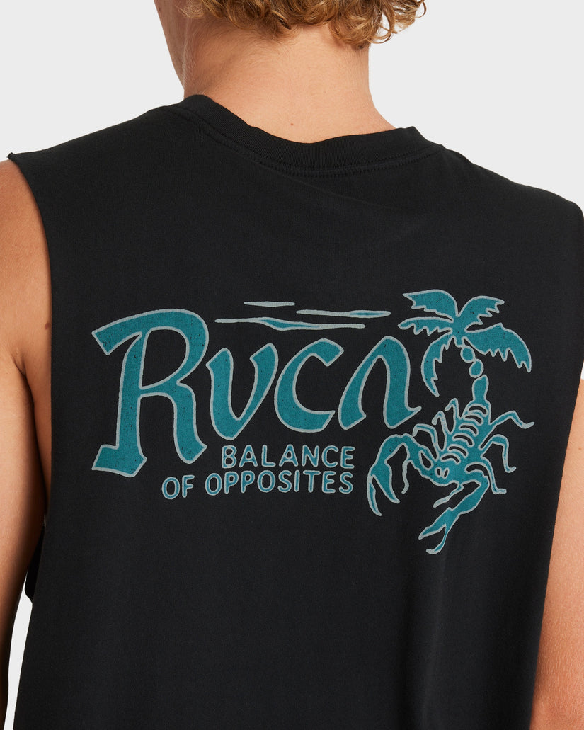 Mens Sting Bay Muscle