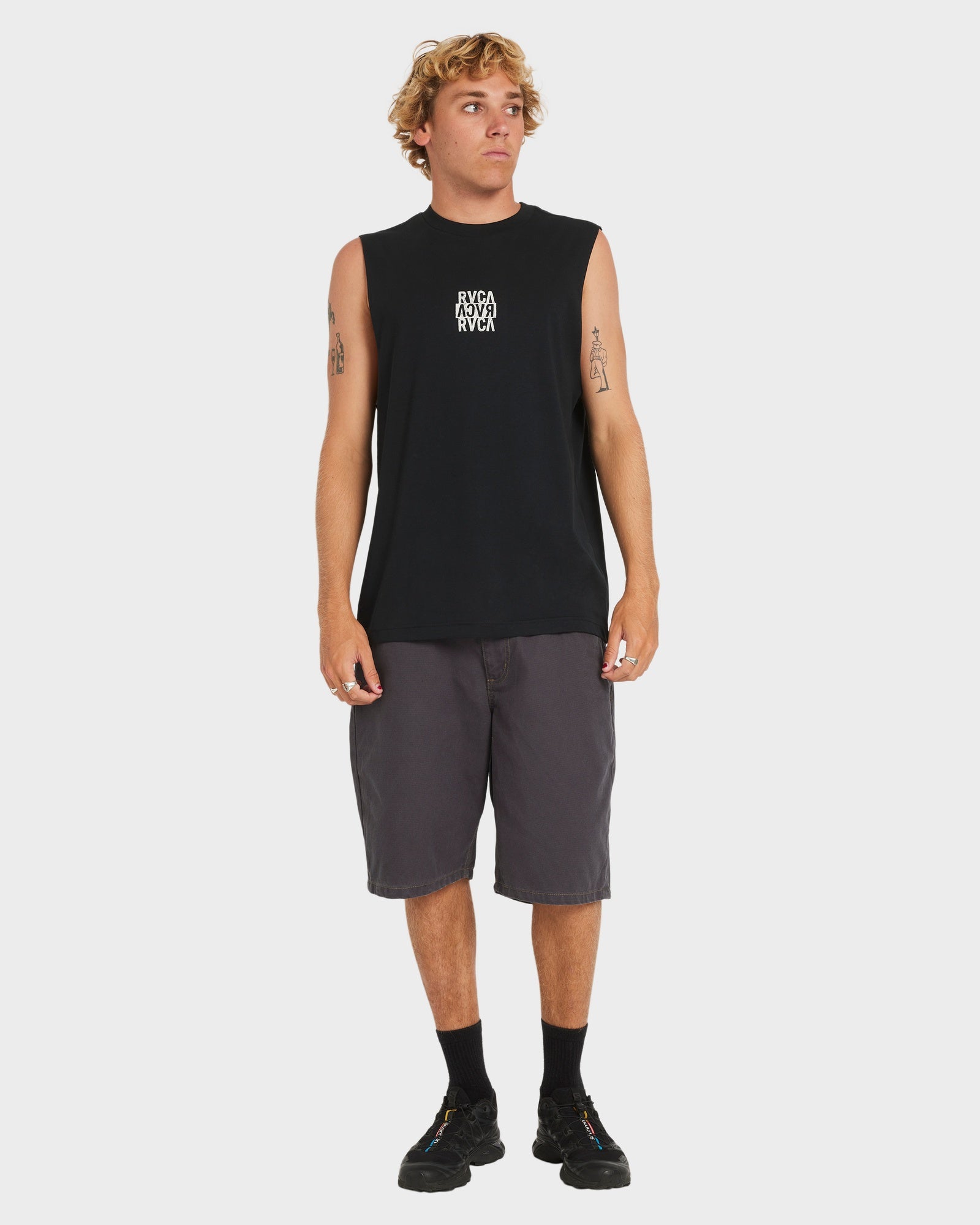Mens Staxed Muscle