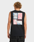 Mens Aloha Town Muscle