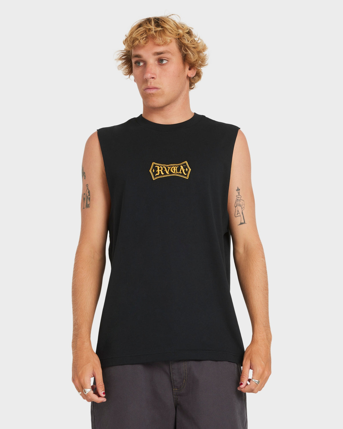 Mens Meric Text Muscle