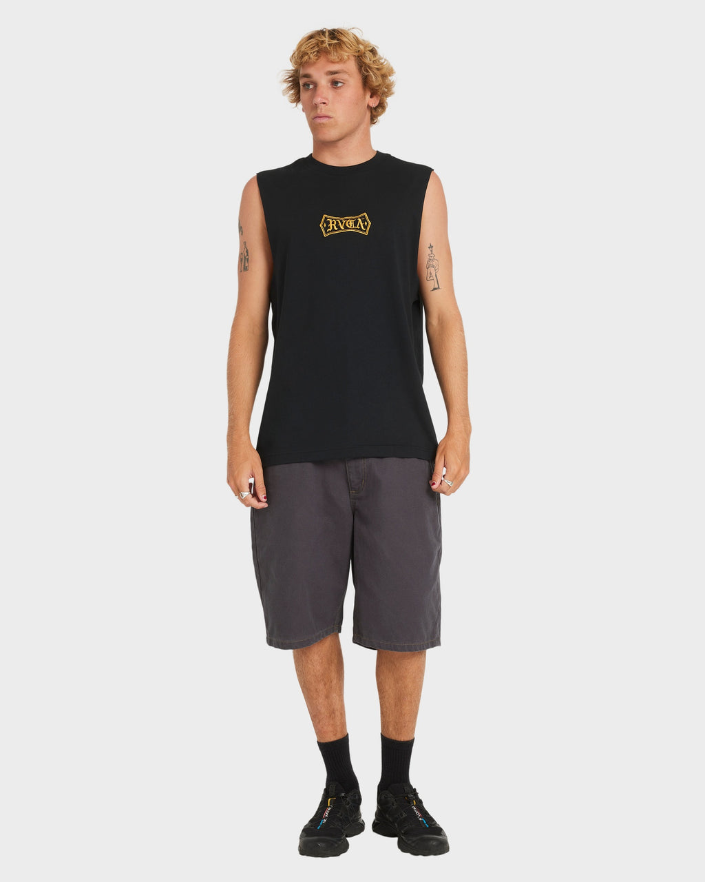 Mens Meric Text Muscle
