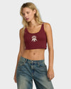 Womens Scoop Tank Top
